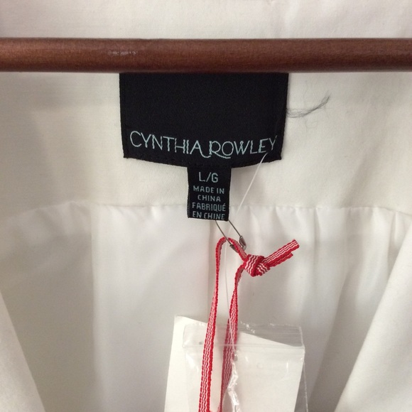 Cynthia Rowley Two Tone Vest - Picture 2 of 3